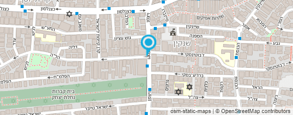 מפת הגעה אל שירלי-אומנות הציפורן