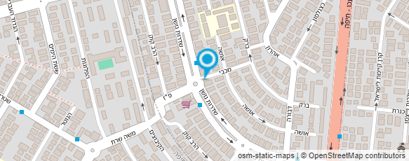 מפת הגעה אל אור-טרנס שירותי תרגום