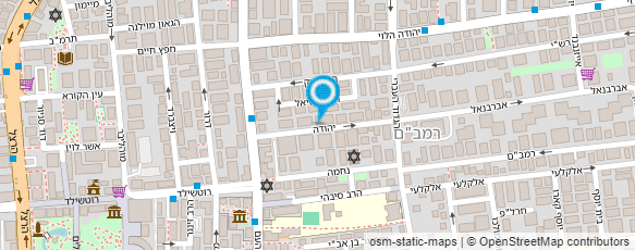 מפת הגעה אל יובל יצחק