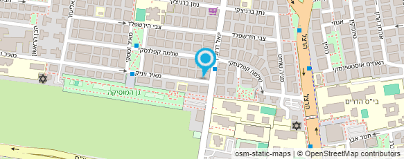 מפת הגעה אל ולדימיר - עיסוי רפואי אלטרנטיבי