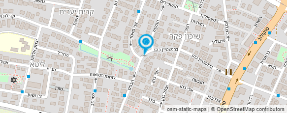 מפת הגעה אל רות דה סואן יוגה