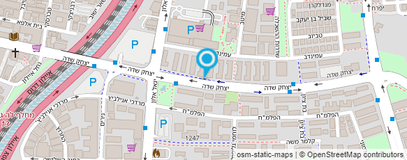 מפת הגעה אל אלברט שחף עיסויים