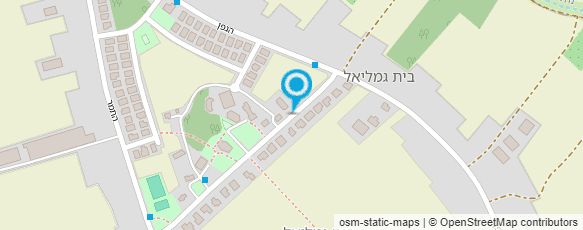 מפת הגעה אל אוטומט דרינק