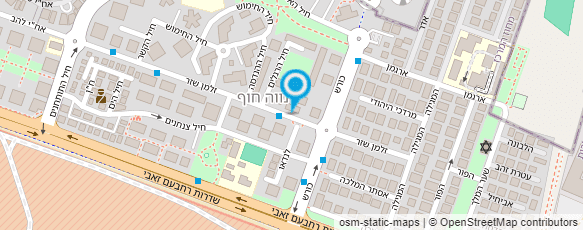 מפת הגעה אל חן מרקט מפת הגעה אל חן מרקט