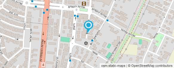 מפת הגעה אל פרידלר עדי-"שקד צופר"