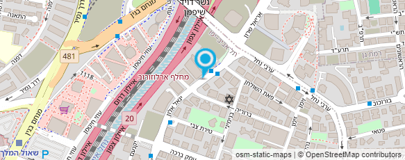 מפת הגעה אל גיא סגל - משרד עו"ד לתעבורה מפת הגעה אל גיא סגל - משרד עו"ד לתעבורה