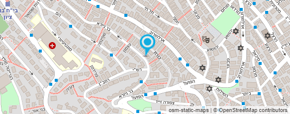 מפת הגעה אל עו"ד גרינוולד יהודה