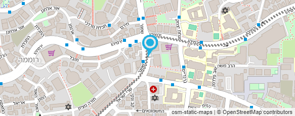 מפת הגעה אל עו"ד אפרים כדורי