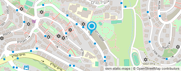 מפת הגעה אל טנטרה-קליניקת עיסויים הוליסטים לגבר