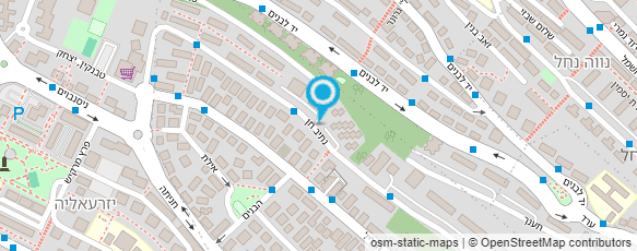 מפת הגעה אל סטודיו גן מפת הגעה אל סטודיו גן