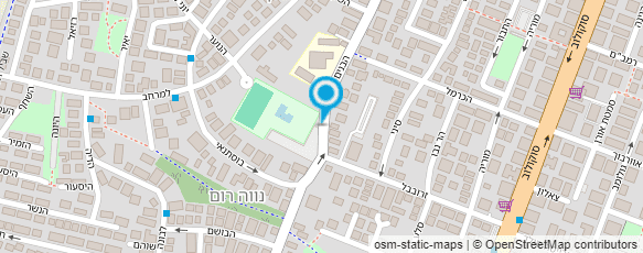 מפת הגעה אל קורס שחמט ומשחקי חשיבה