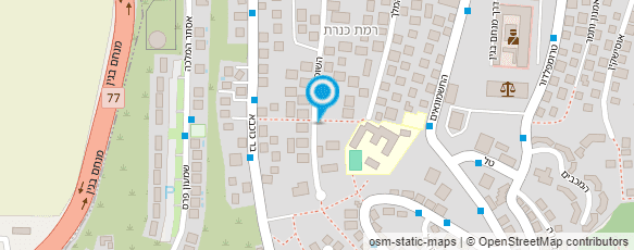 מפת הגעה אל גבאי עופר