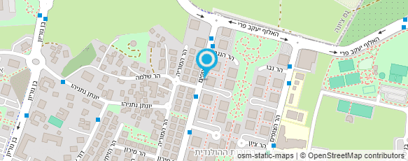 מפת הגעה אל ענת קריספין