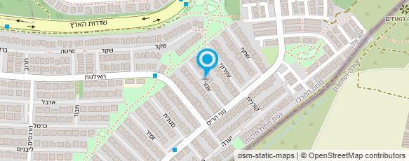 מפת הגעה אל הגן הפורח