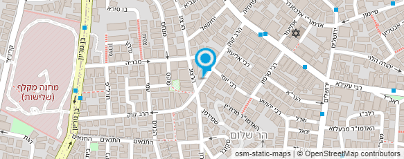 מפת הגעה אל צ'יפ קופי