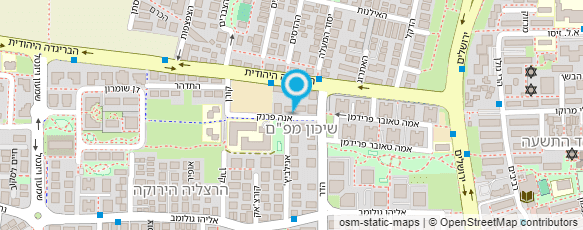 מפת הגעה אל ניצוצות בירוק