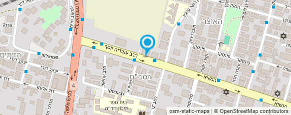 מפת הגעה אל פיט זון fit zone