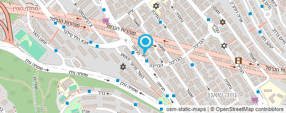 מפת הגעה אל מרווה-אימון לחיים בריאים