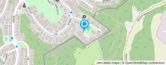 מפת הגעה אל עדייה שפירא-מתקשרת