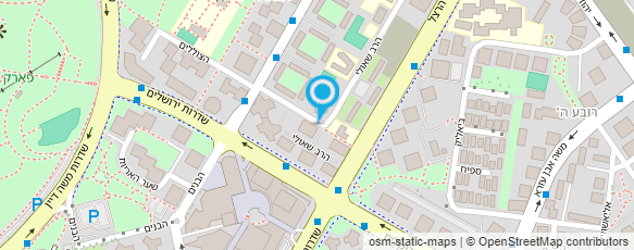 מפת הגעה אל לידיה ולריסה שיפרין