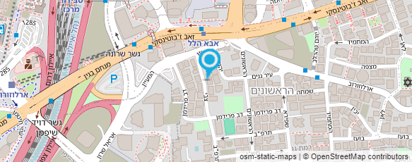 מפת הגעה אל ליאורה שניידר- שיאצו ותזונה