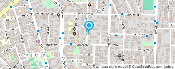 מפת הגעה אל אלי עיסוי מקצועי