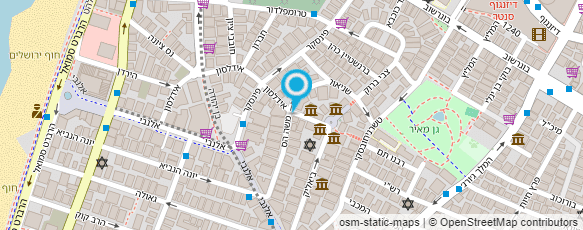 מפת הגעה אל מטפל בשיאצו בטווינא