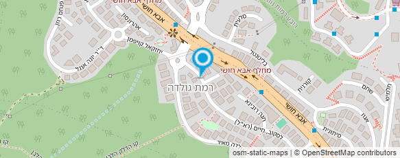 מפת הגעה אל ד"ר בן חורין חביון