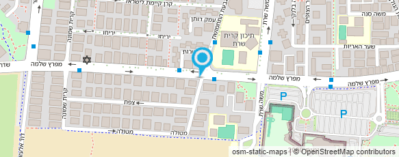 מפת הגעה אל טושטוש הליצנית והקוסמת