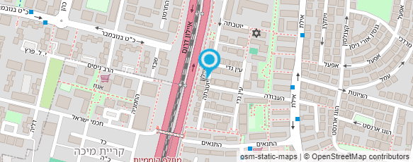 מפת הגעה אל מוסך ברדה אבי