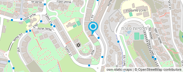 מפת הגעה אל מטה שכם לכל