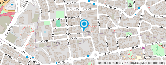 מפת הגעה אל אוטו קוסמטיק ישראל בע"מ