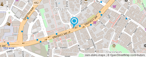 מפת הגעה אל מספרת שמואל