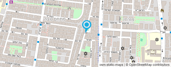 מפת הגעה אל נחמיאס שמעון