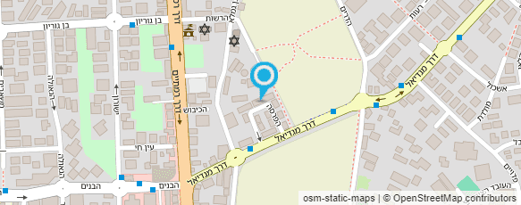 מפת הגעה אל חזי צבעי דירות מפת הגעה אל חזי צבעי דירות