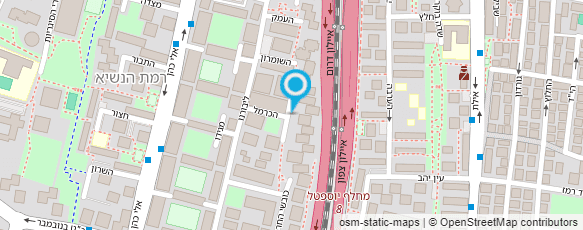 מפת הגעה אל גולי גילגולי הליצנית