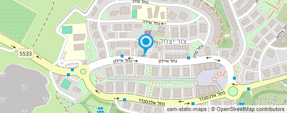 מפת הגעה אל נטע גינון