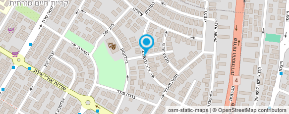 מפת הגעה אל אלאלוף אריק