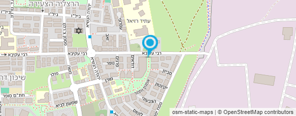 מפת הגעה אל ד"ר סגמון גלינה