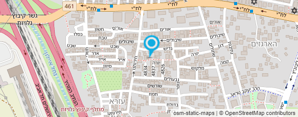 מפת הגעה אל סרג' אדריכלות מפת הגעה אל סרג' אדריכלות