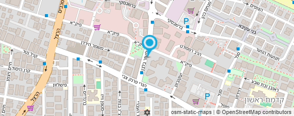 מפת הגעה אל חשמל רוברט