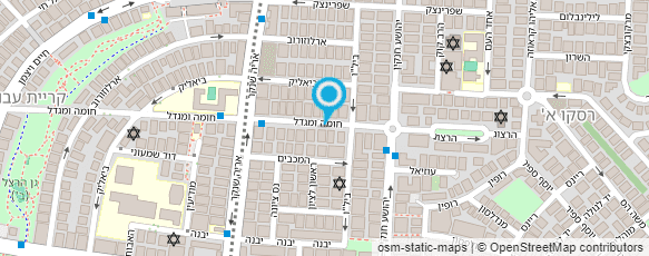 מפת הגעה אל אבי הסעות