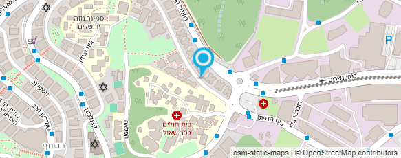 מפת הגעה אל אברהם שמחה קליין