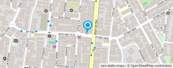 מפת הגעה אל אשר שבתאי - קלנועיות