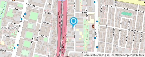 מפת הגעה אל אור השמיים