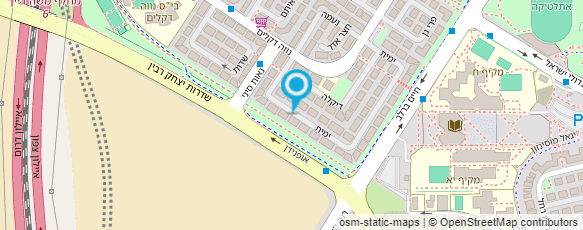 מפת הגעה אל קווין באר