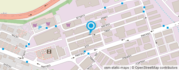 מפת הגעה אל אלמוג מטבחים