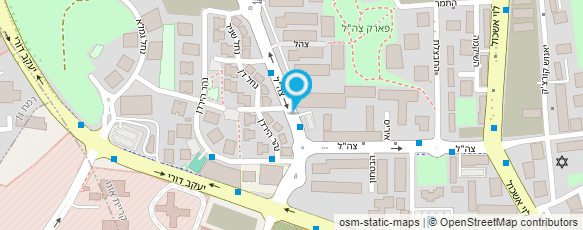 מפת הגעה אל מריאלה נץ-יוגה צחוק