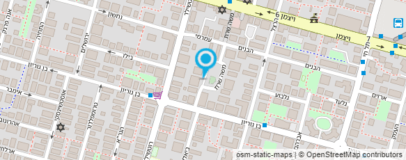 מפת הגעה אל מועדון הברידג' כפר סבא