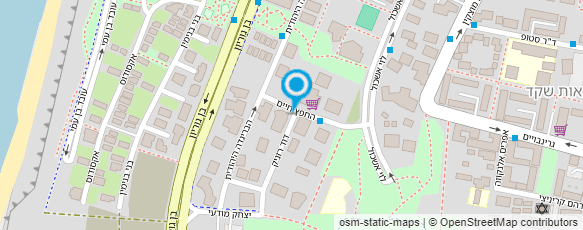 מפת הגעה אל אור ליין מפת הגעה אל אור ליין